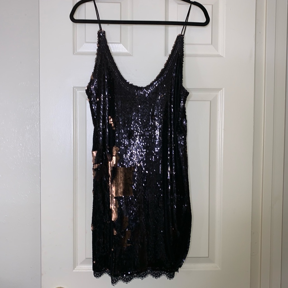 Free The People Sequin Dress